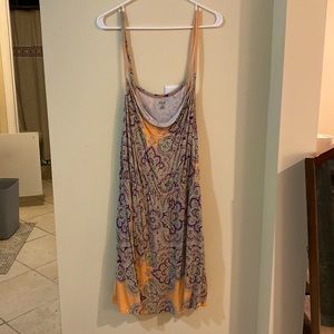 Paisley cotton dress